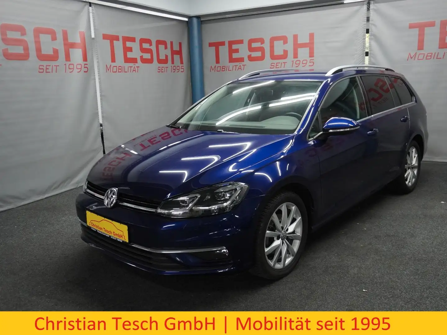 Volkswagen Golf VII Variant Highline LED | ACC | NAVI Blau - 1