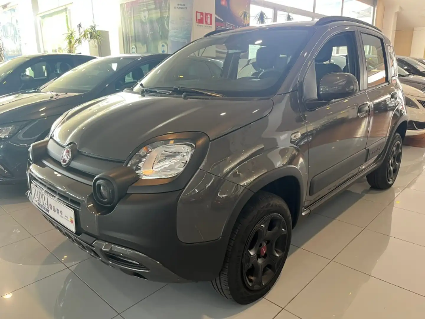 Fiat Panda 0.9 TwinAir Turbo Cross Grau - 1