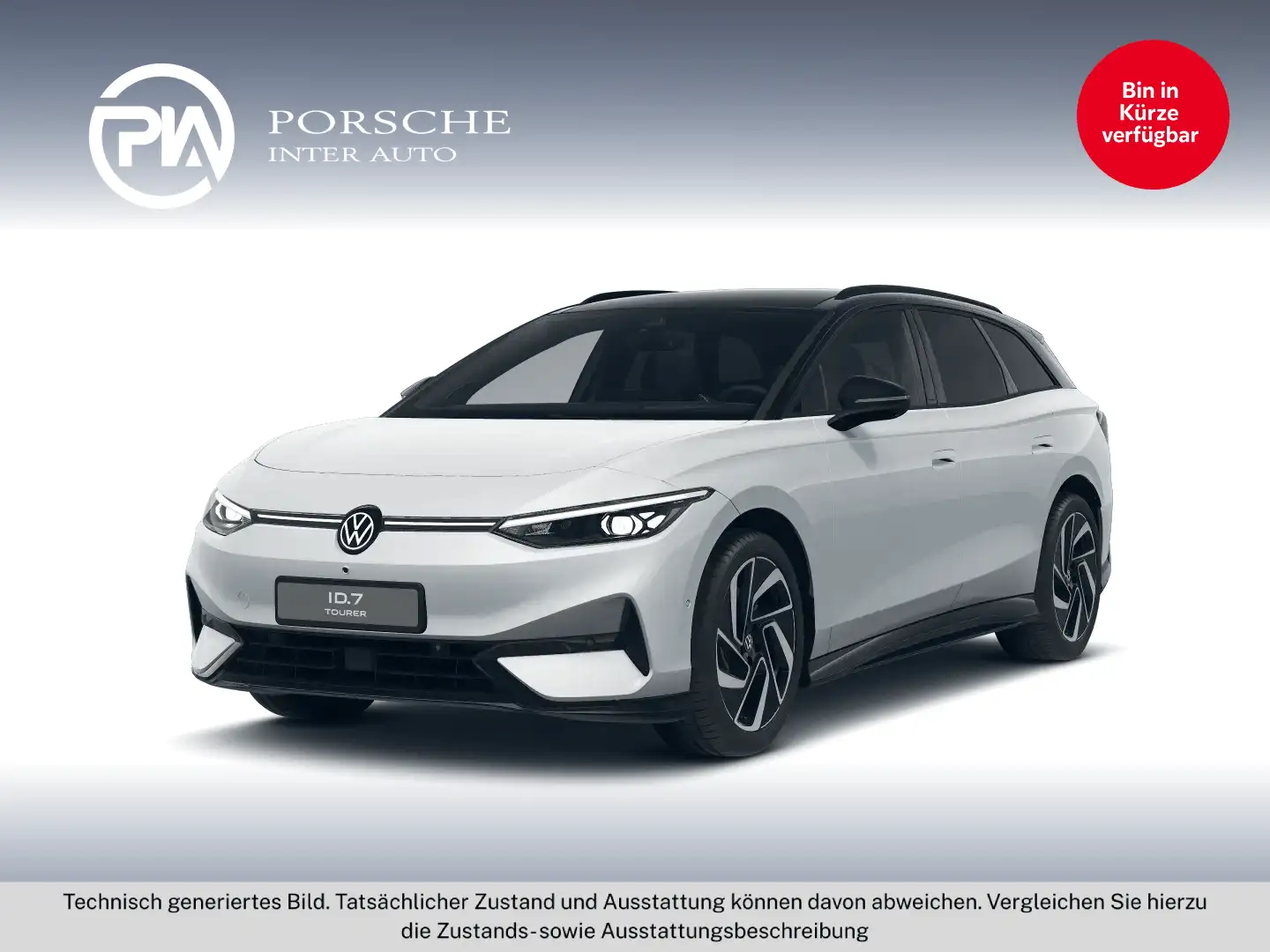 Volkswagen ID.7 Tourer Pro S 210 kW Business Weiß - 1