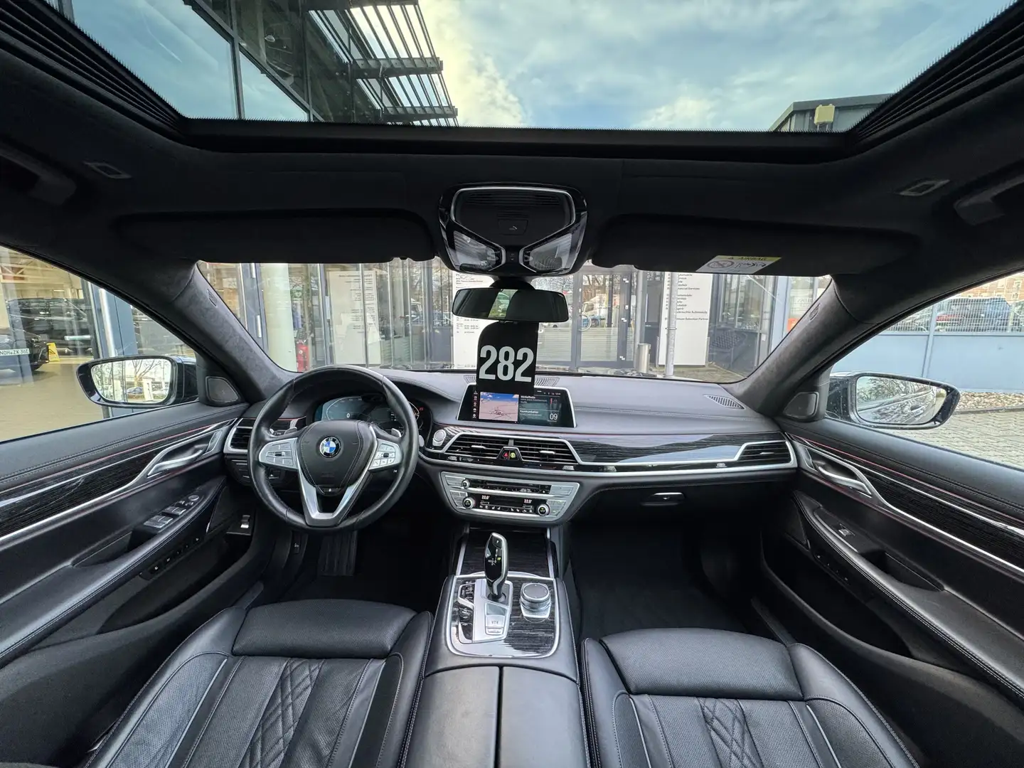 BMW 730 d xDrive DA-Pro GHD LASER Massage StHzg 360° Schwarz - 2