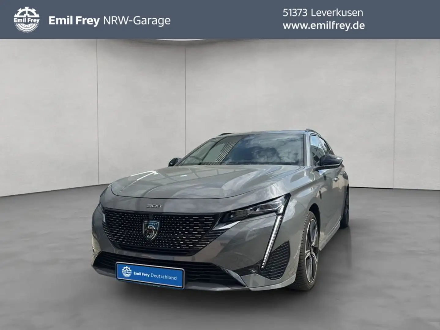 Peugeot 308 SW PureTech 130 EAT8 GT Grigio - 1