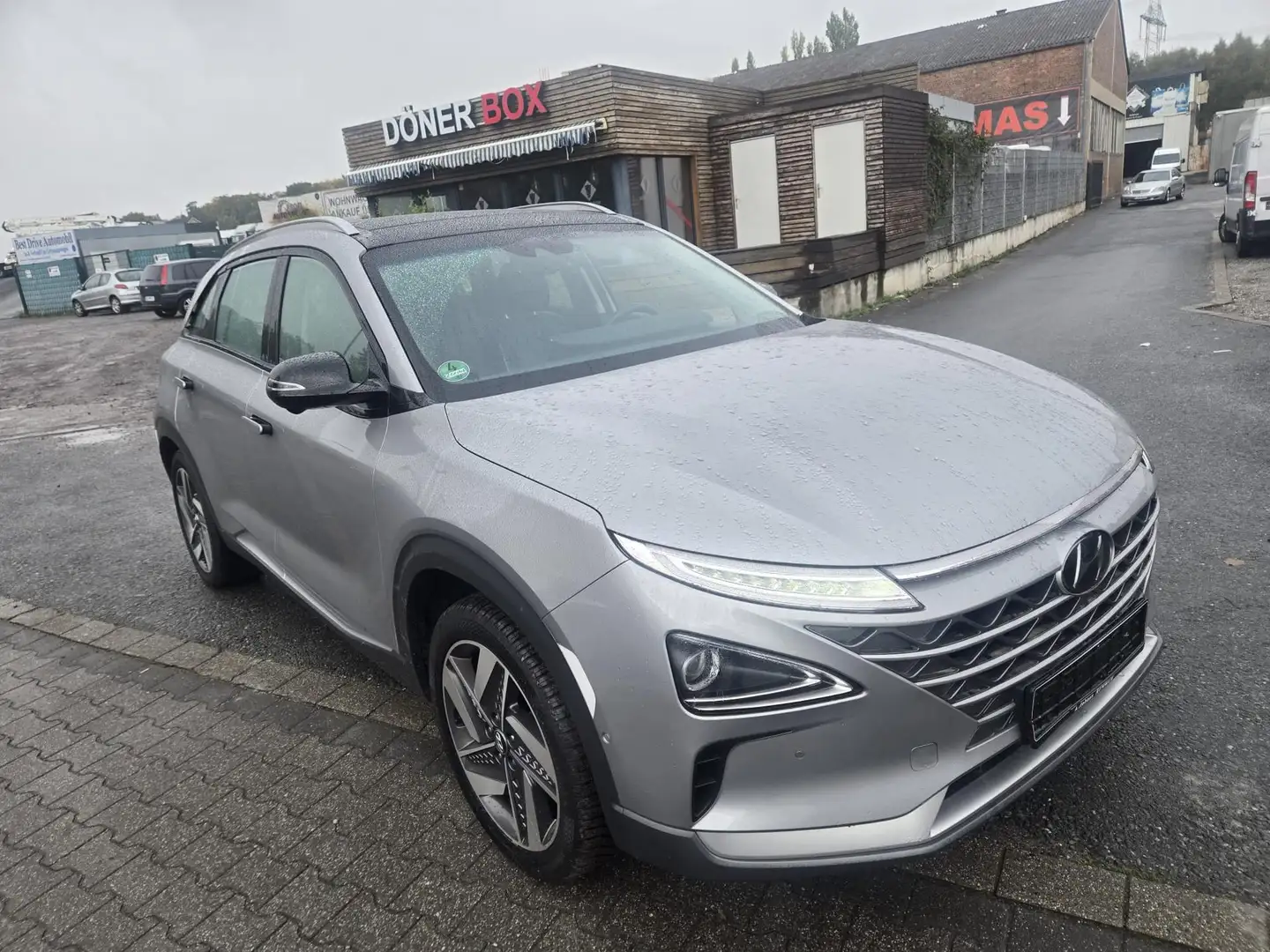 Hyundai NEXO 1.Hand/TÜV NEU 120 kW (163 PS), Automatik, Fron... Silber - 1