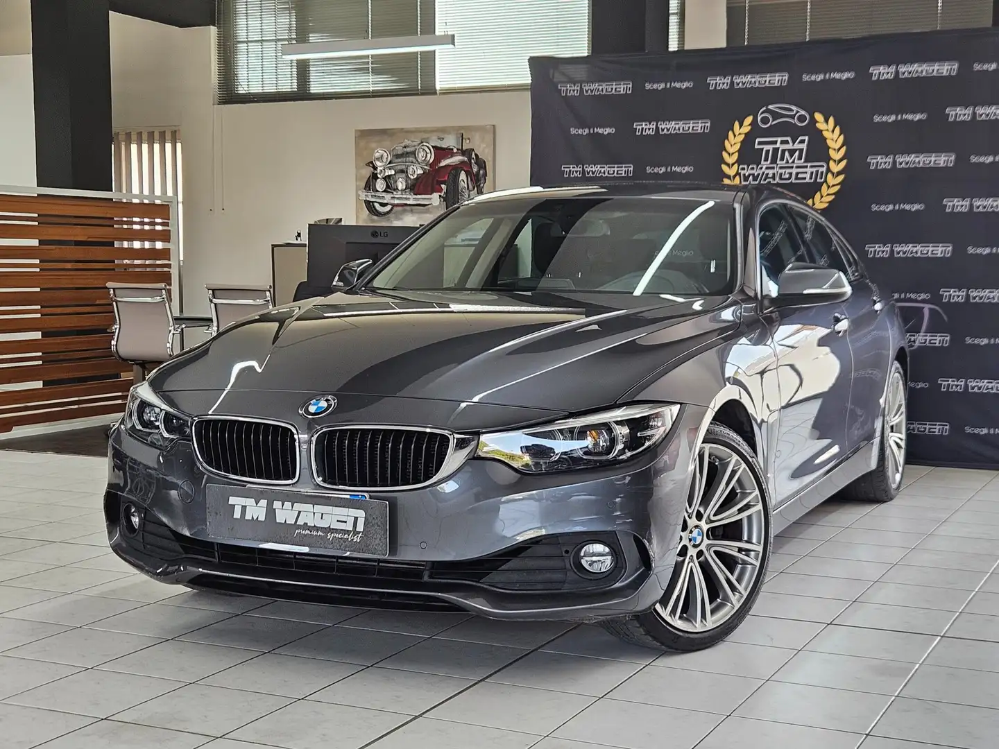 BMW 430 d Gran Coupe xdrive Advantage auto - IVA ESPOSTA Gri - 1