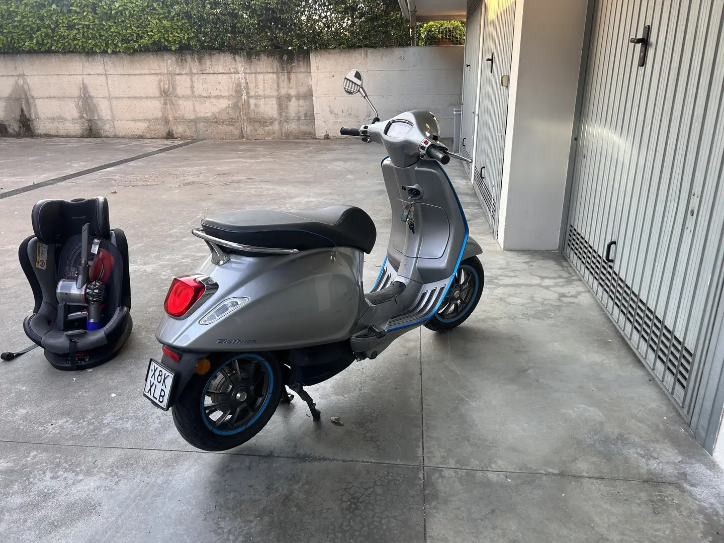 Piaggio Sprint elettrica - 2