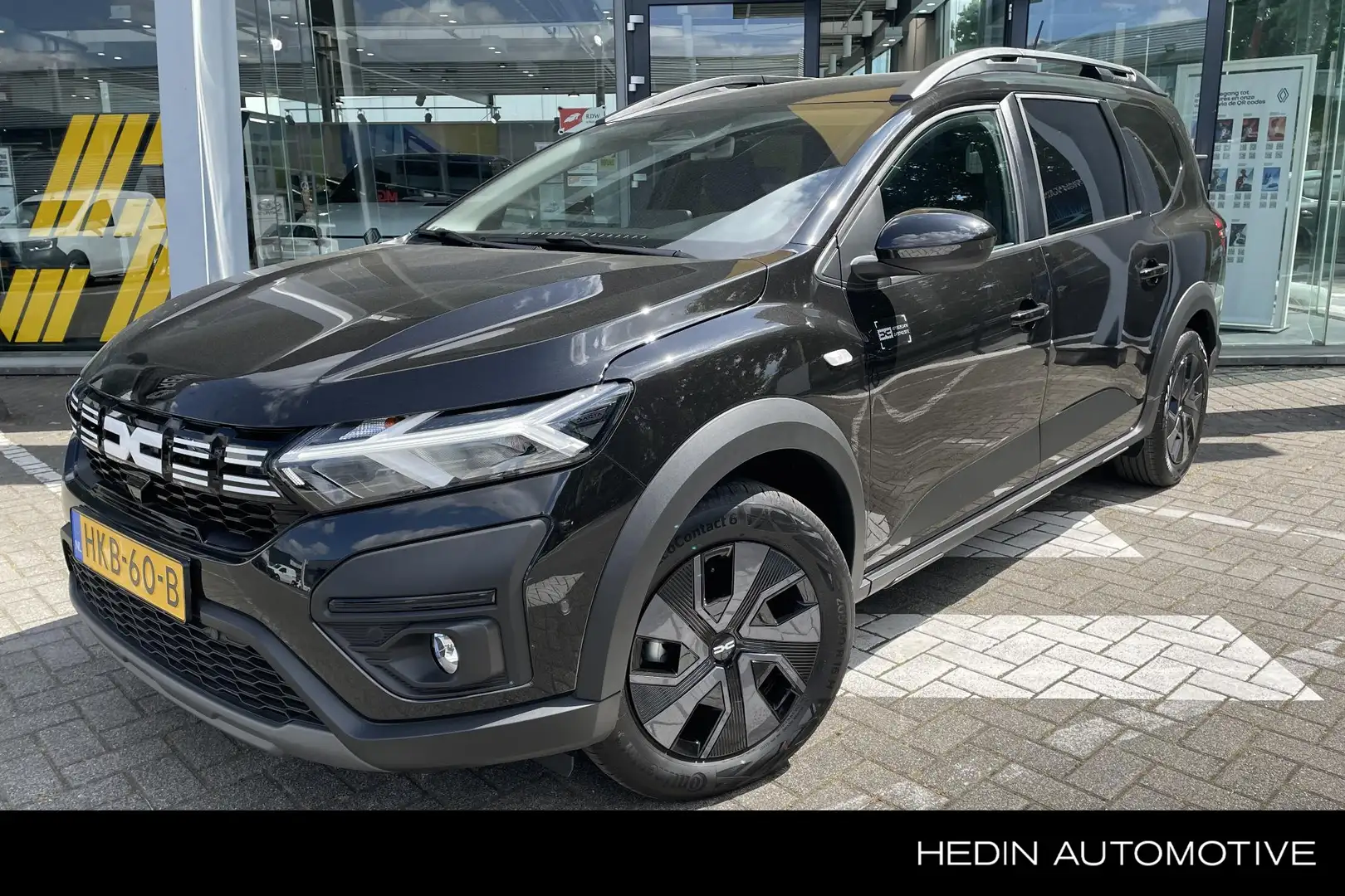 Dacia Jogger 1.6 Hybrid 140 Expression 7p. Snel leverbaar! Pack Zwart - 1