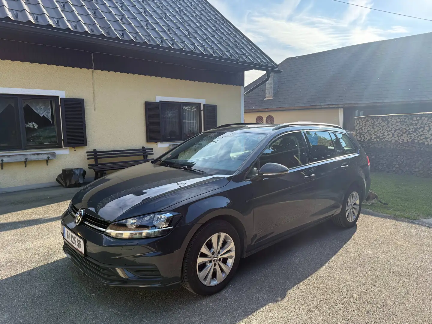 Volkswagen Golf Variant Golf Variant Comfortline 1,6 TDI DSG Comfortline Grau - 1