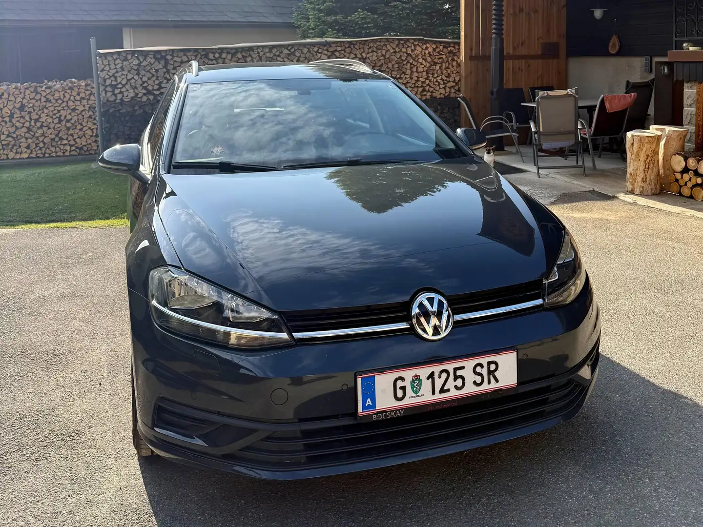 Volkswagen Golf Variant Golf Variant Comfortline 1,6 TDI DSG Comfortline Grau - 1