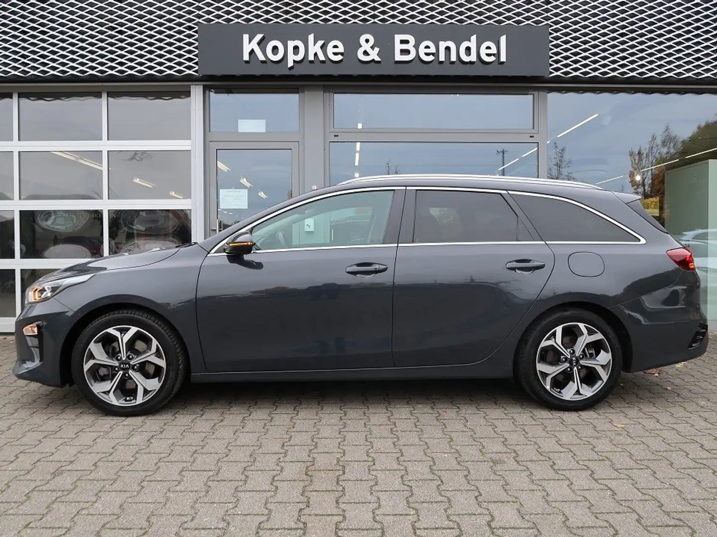 Kia Ceed / cee'd Platinum*Absolute Maximalausstattung*Bestzustand*G Grijs - 2