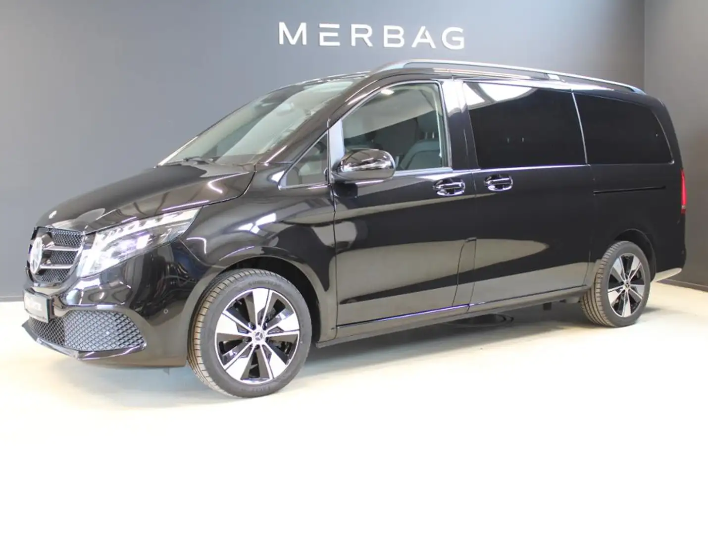 Mercedes-Benz V 250 d  *Edition Night Lang Leder el.Türen Burm Noir - 2