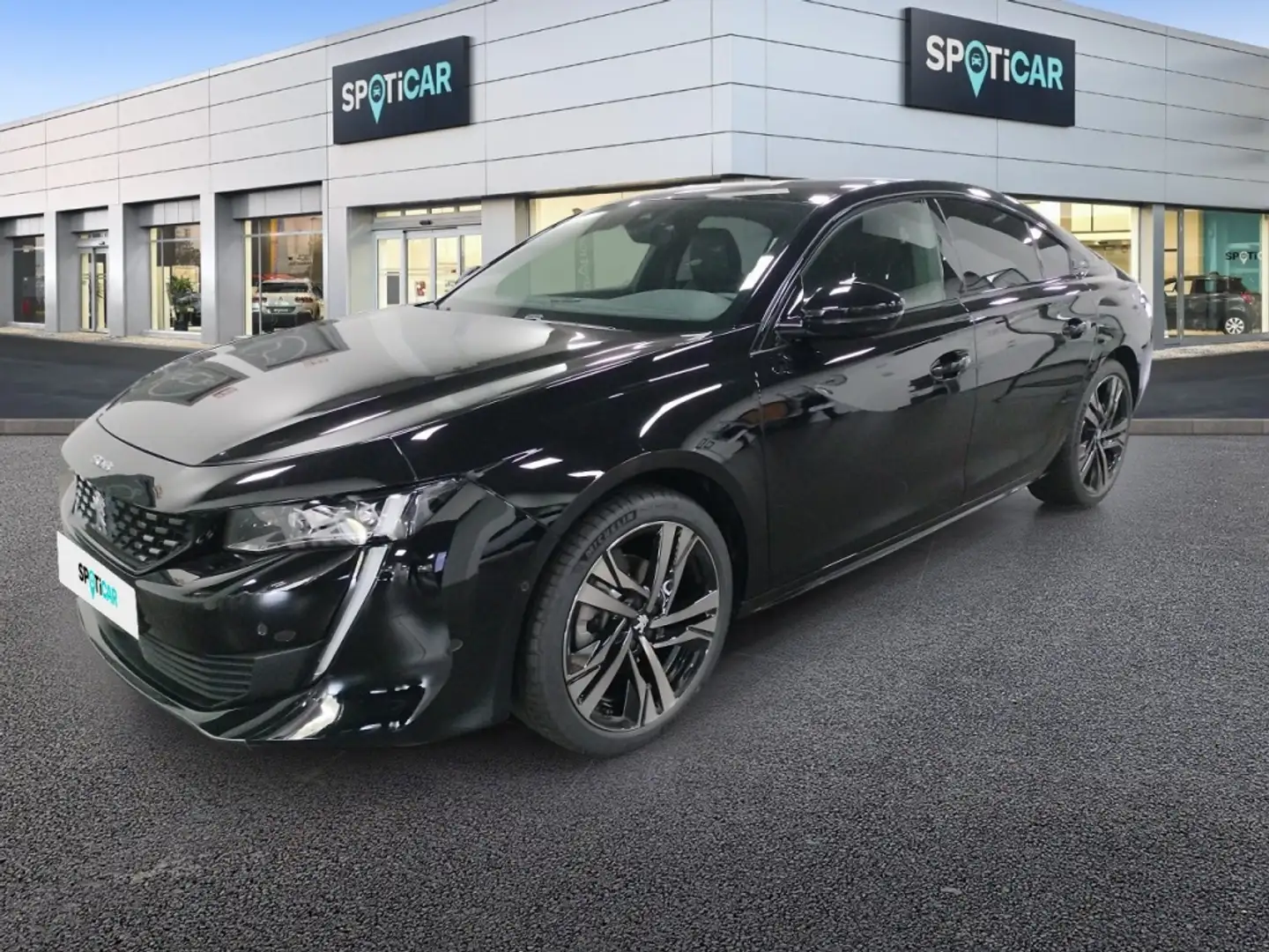 Peugeot 508 1.5BlueHDi S&S GT EAT8 130 Negro - 1