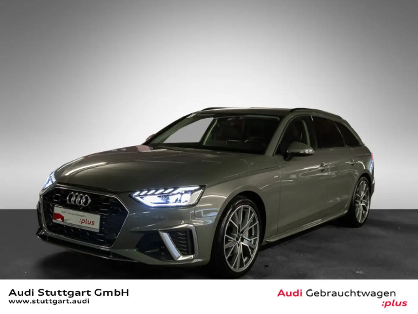 Audi A4 40 TFSI S line Matrix PDC+Kamera 19" Grau - 1