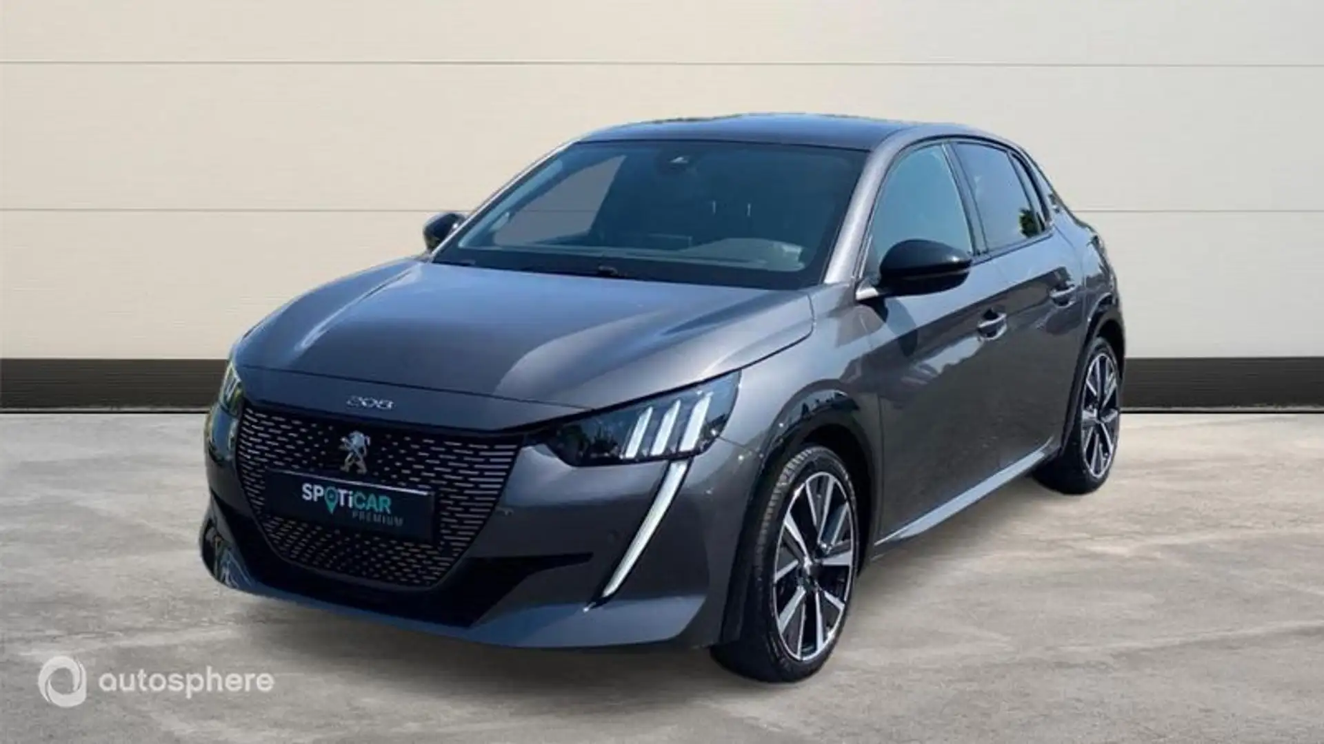 Peugeot 208 1.2 PureTech 130ch S\u0026S GT EAT8 - 1