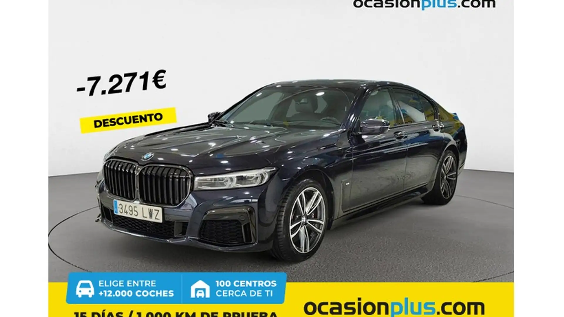 BMW 730 730dA xDrive Negro - 1