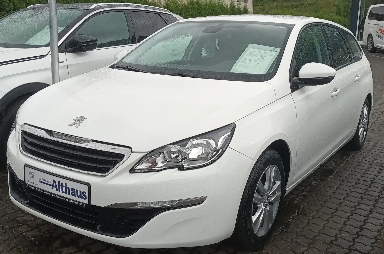 Peugeot 308 SW Active PureTech 130 mit Sommer/Winterräder Weiß - 1