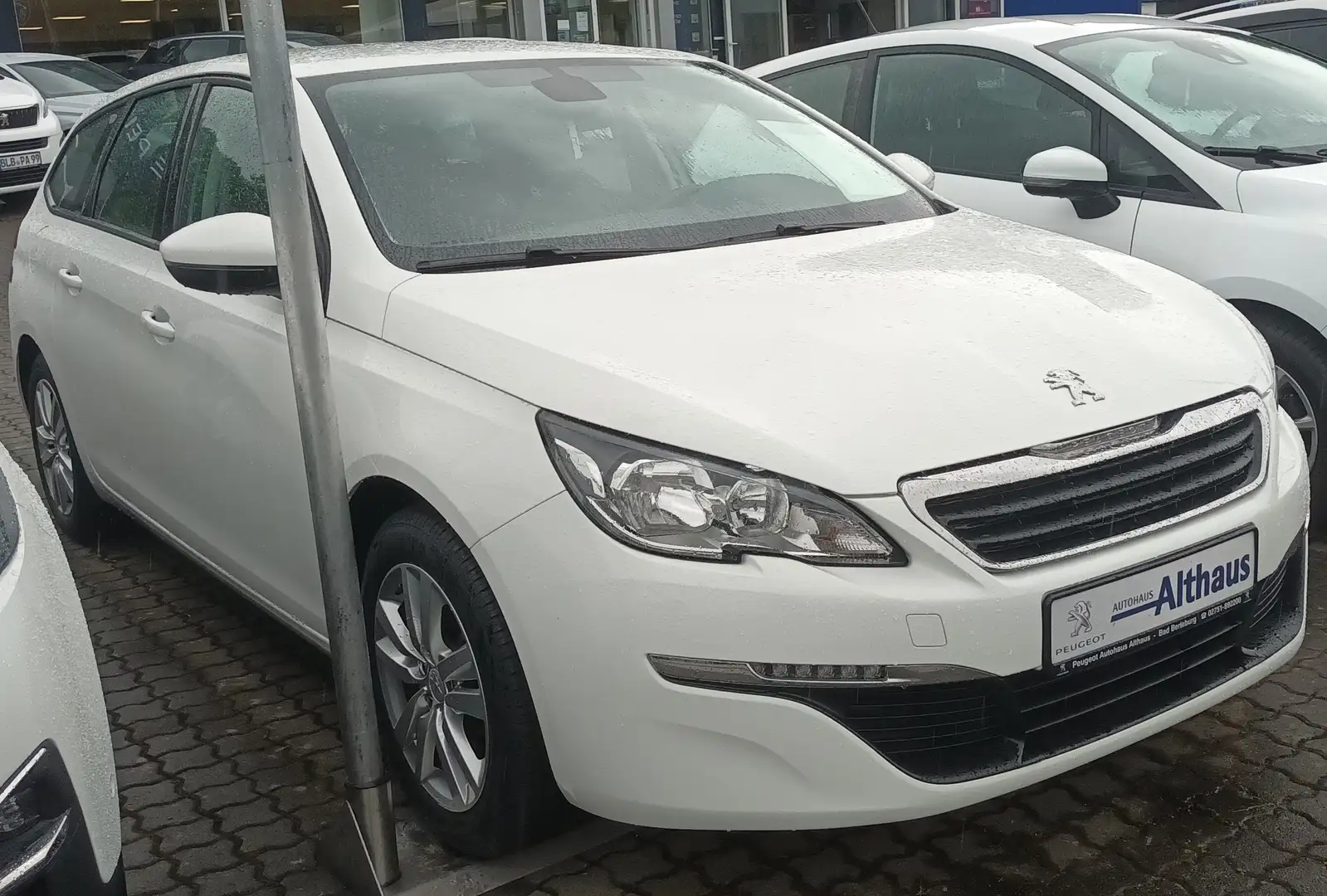 Peugeot 308 SW Active PureTech 130 mit Sommer/Winterräder Weiß - 2