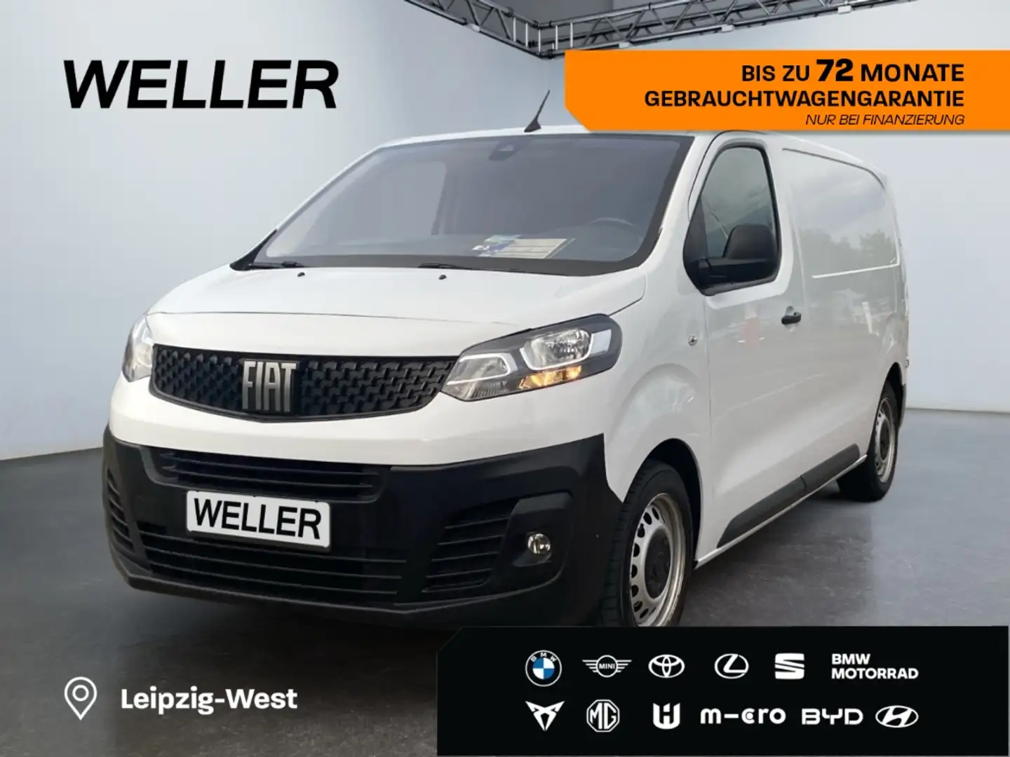 Fiat Scudo L2 SX *Navi*CarPlay*Holzboden*Spurhalteass* Weiß - 1