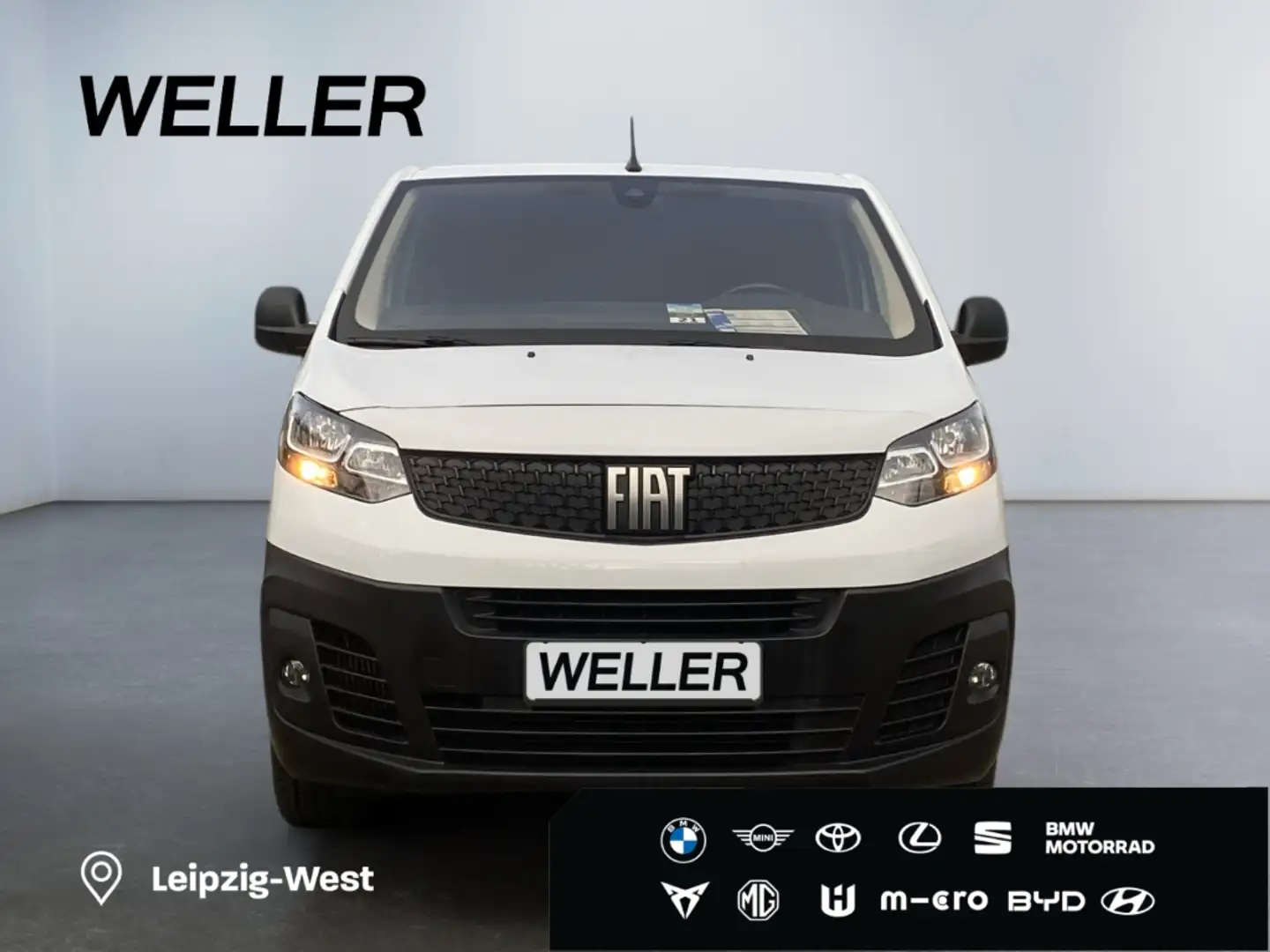 Fiat Scudo L2 SX *Navi*CarPlay*Holzboden*Spurhalteass* Weiß - 2