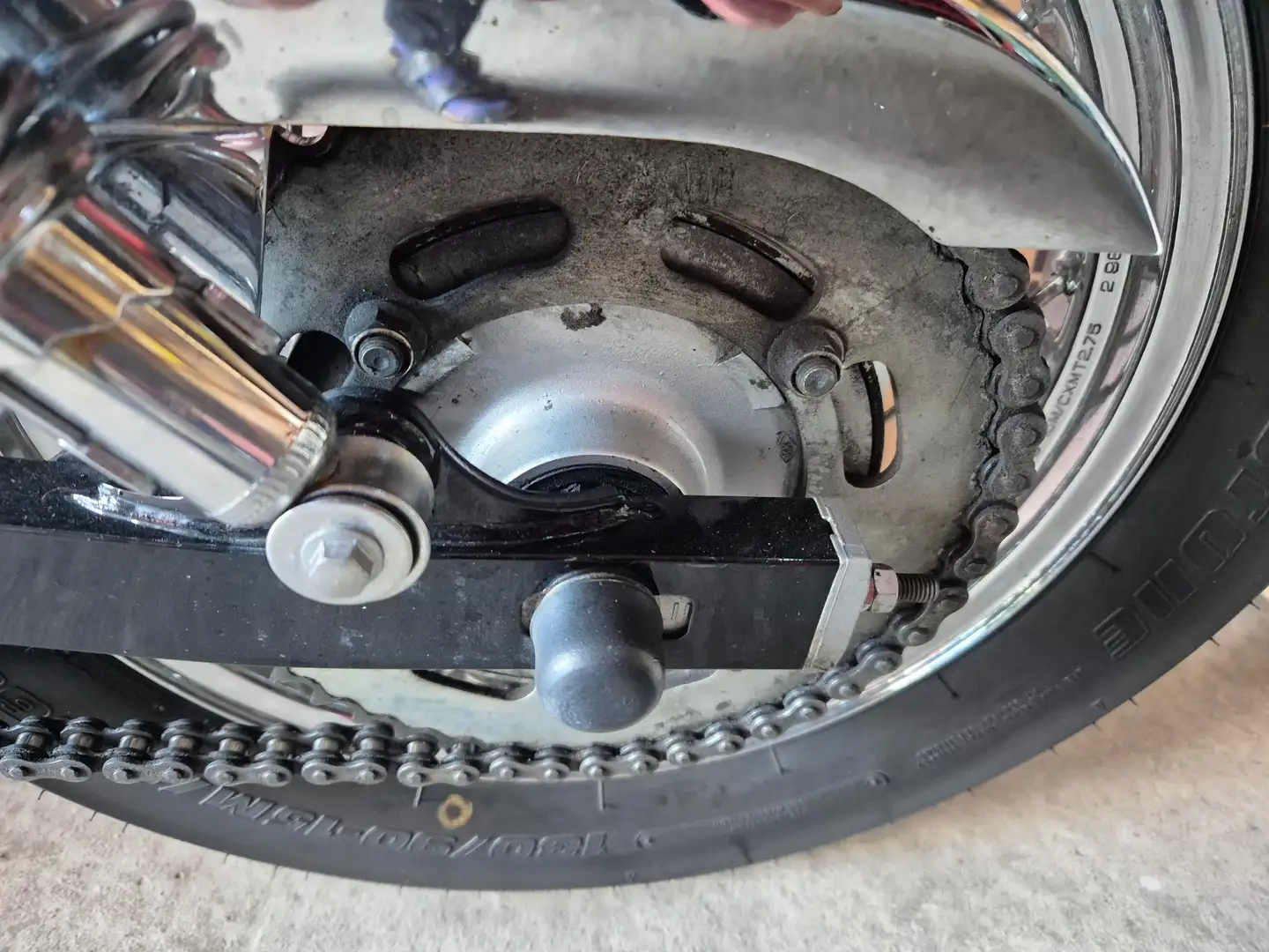 Yamaha XV 125 - 1