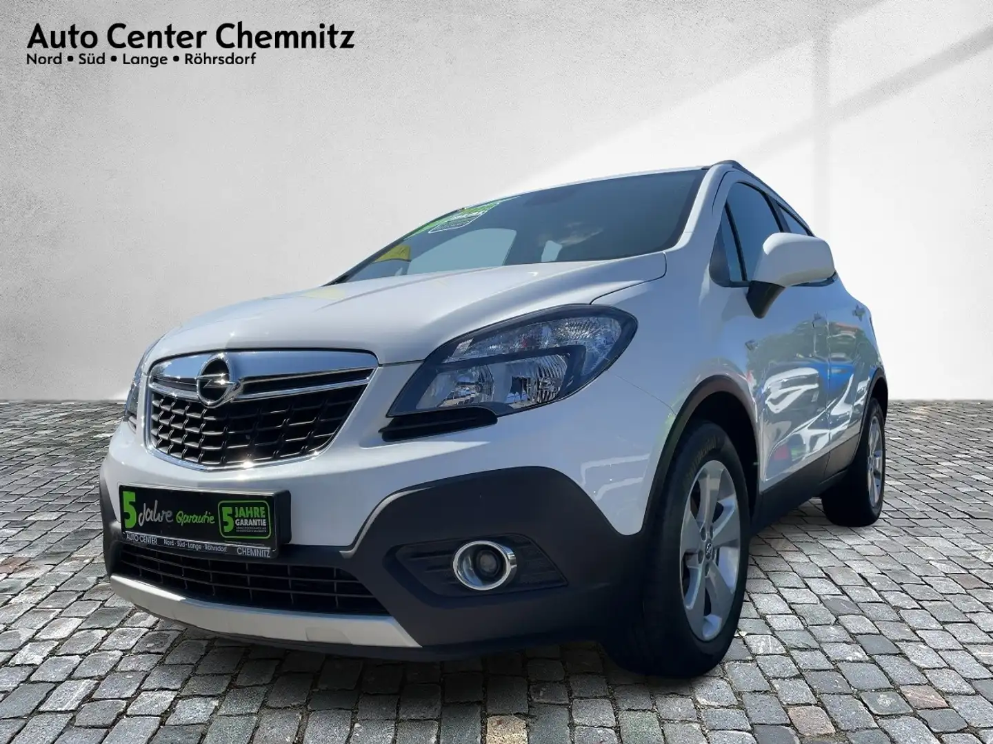 Opel Mokka 1.4 Edition 4x4 AHK/IntelliLink/SHZ/PDC Wit - 2