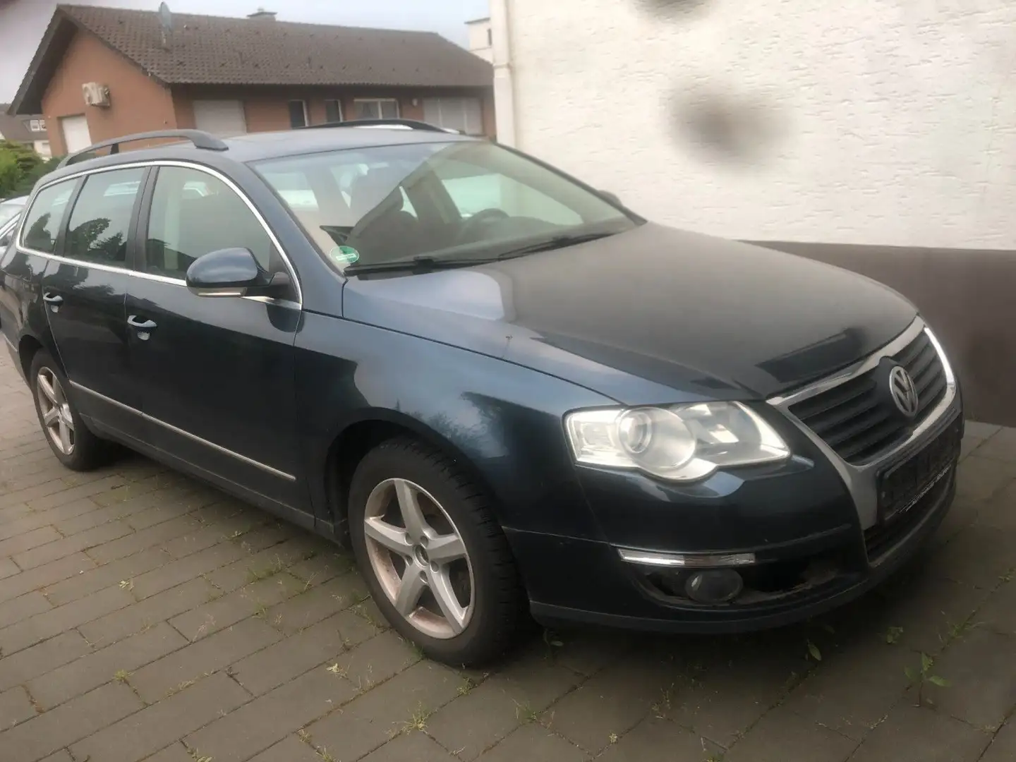 Volkswagen Passat Variant Comfortline.2 Hand Blau - 2
