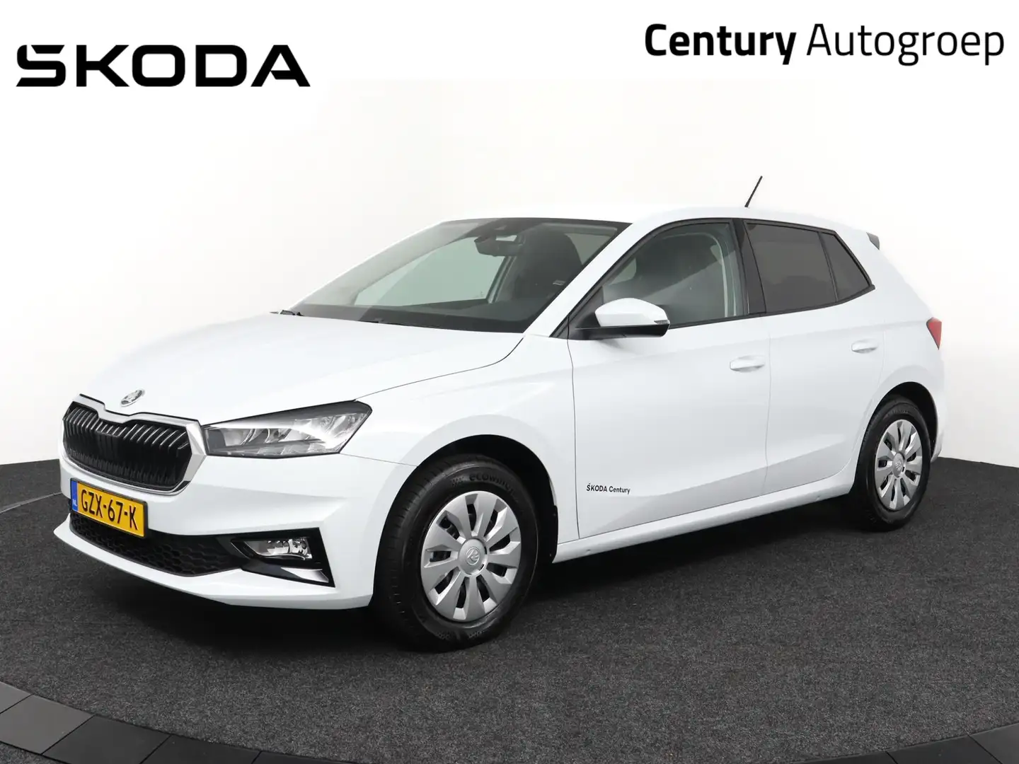 Skoda Fabia 1.0 TSI 95Pk Selection Wit - 1