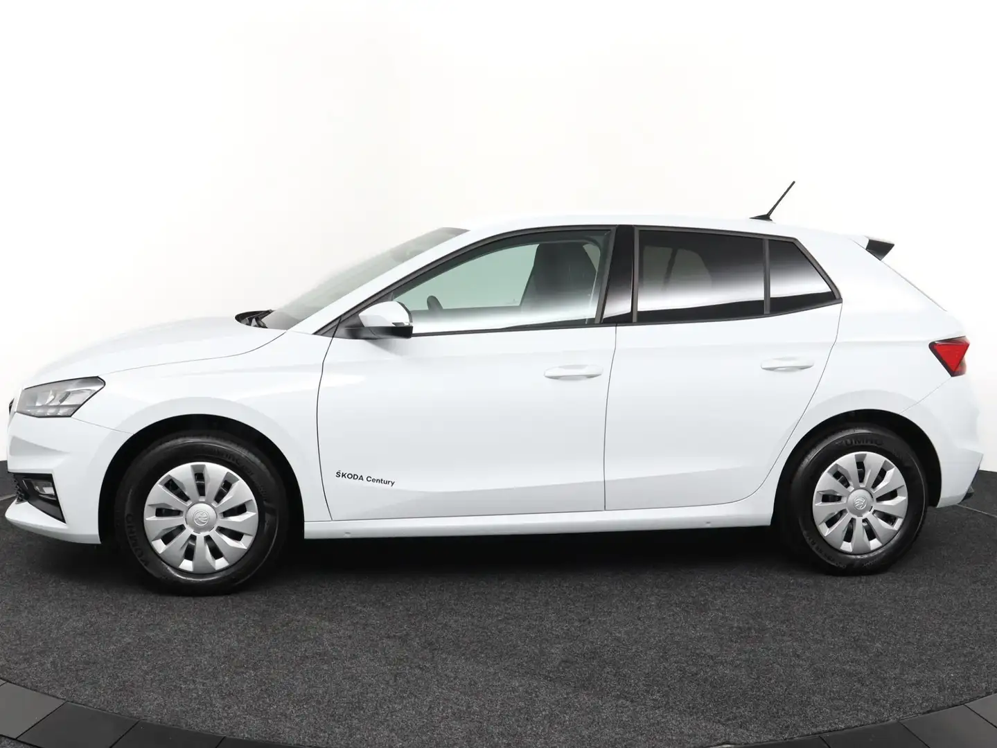 Skoda Fabia 1.0 TSI 95Pk Selection Wit - 2