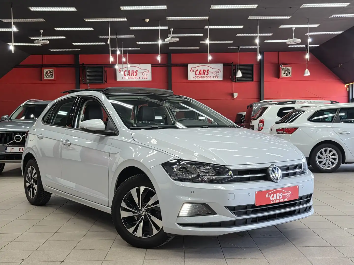 Volkswagen Polo Polo 1.0 (Blue Motion Technology) SOUND Gris - 1
