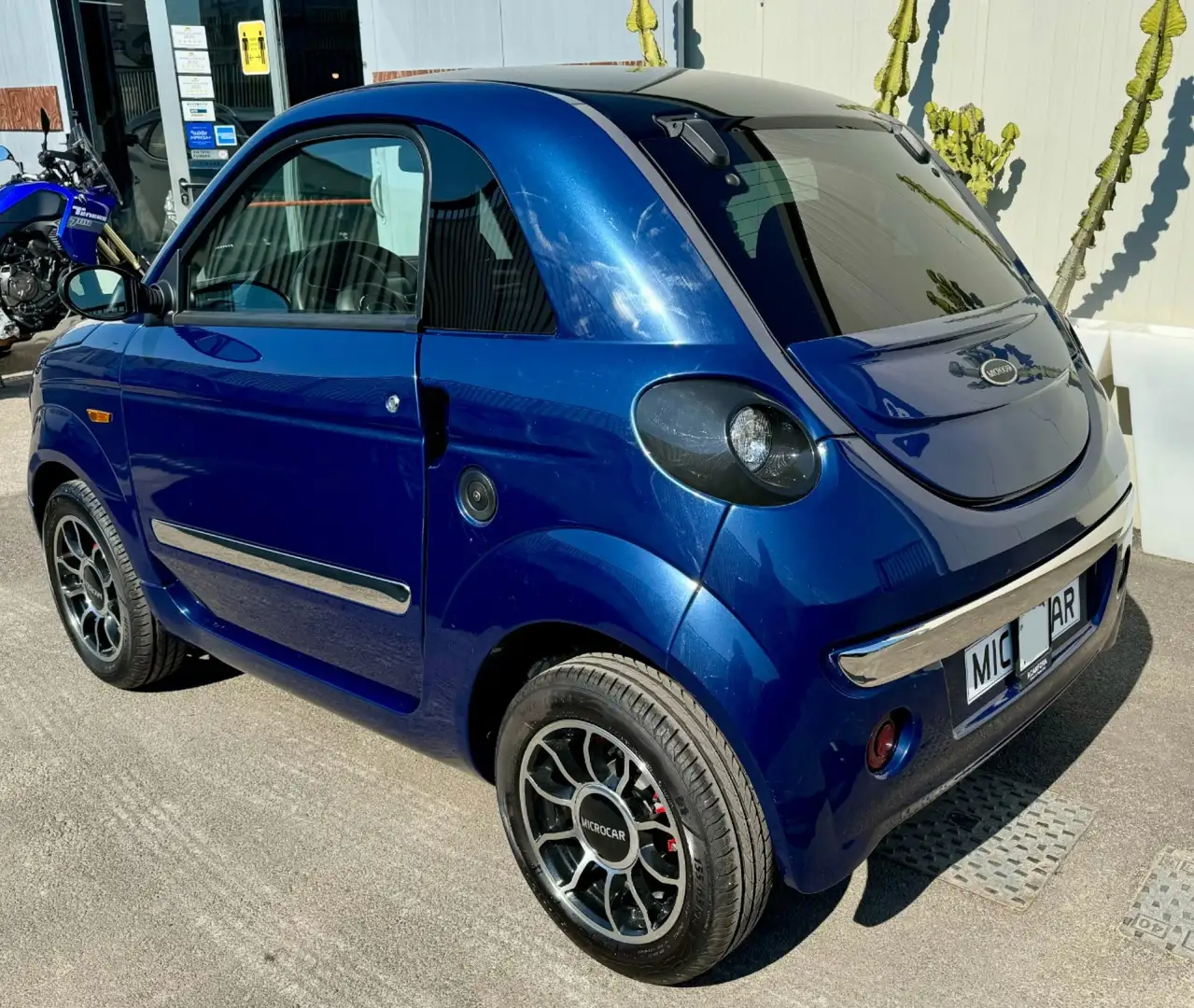 Ligier Due MICROCAR Bleu - 2