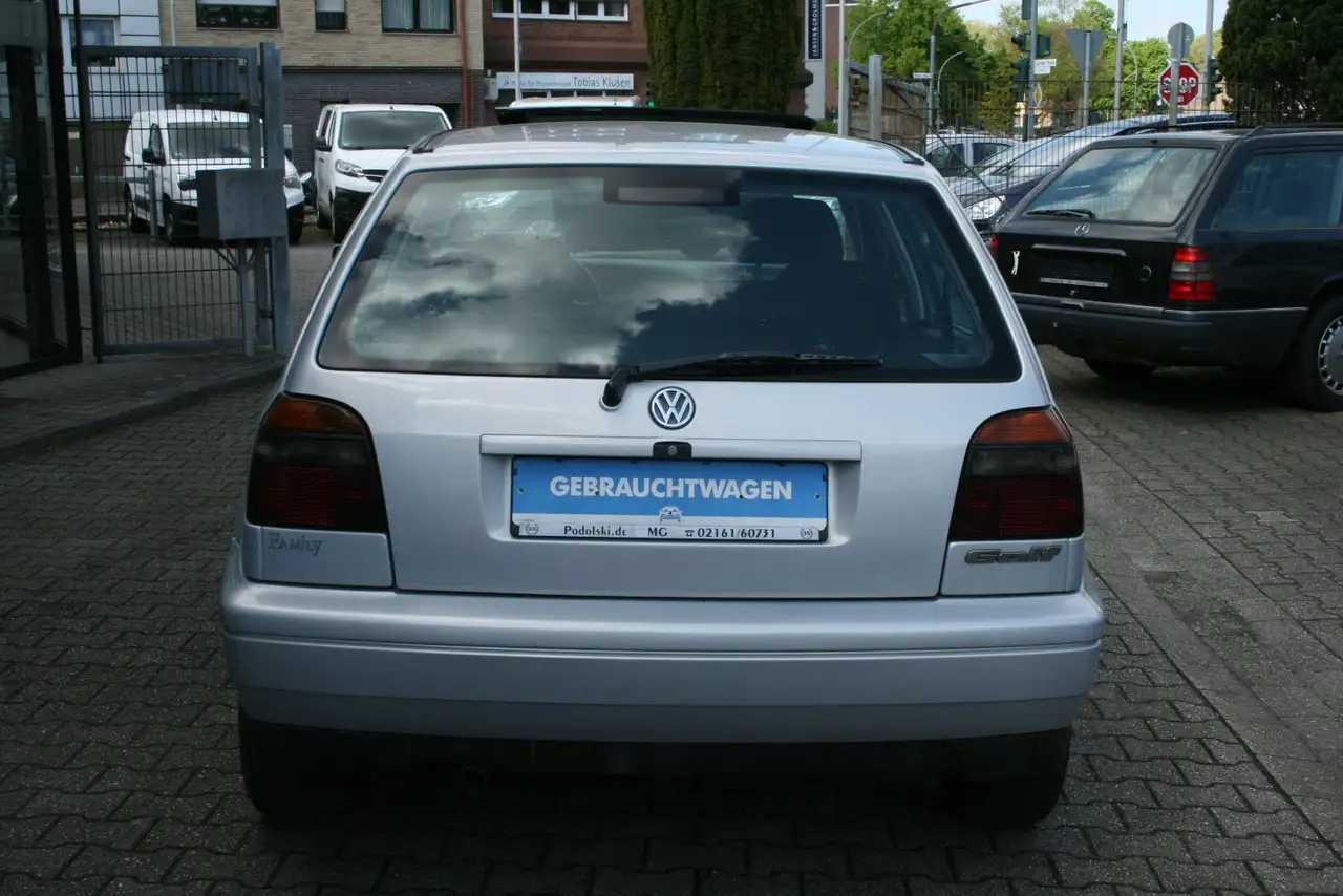 Volkswagen Golf III family 5 Türig,GlasSD.Met.Allwetterreif, foto 5