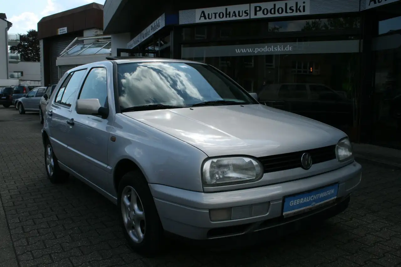 Volkswagen Golf III family 5 Türig,GlasSD.Met.Allwetterreif, foto 6