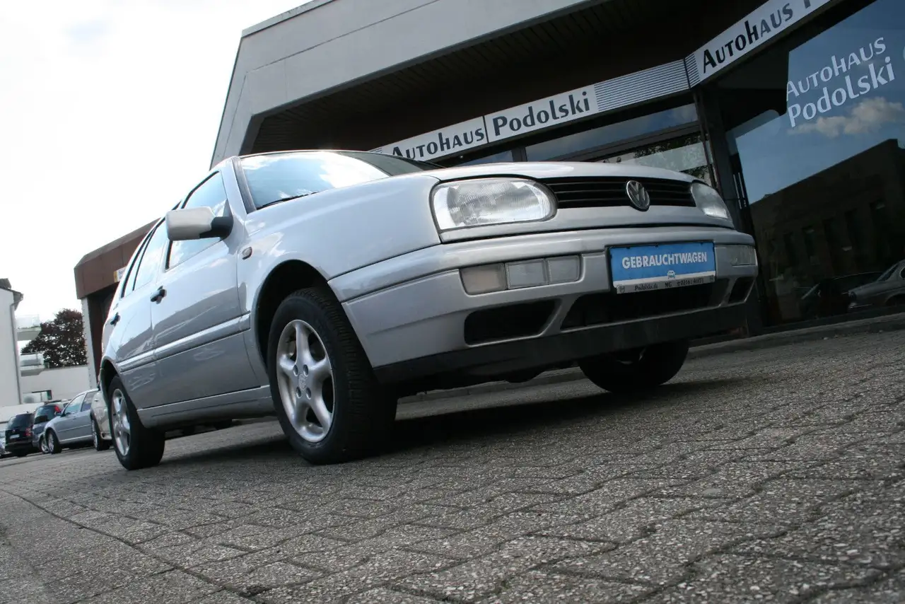 Volkswagen Golf III family 5 Türig,GlasSD.Met.Allwetterreif, foto 10