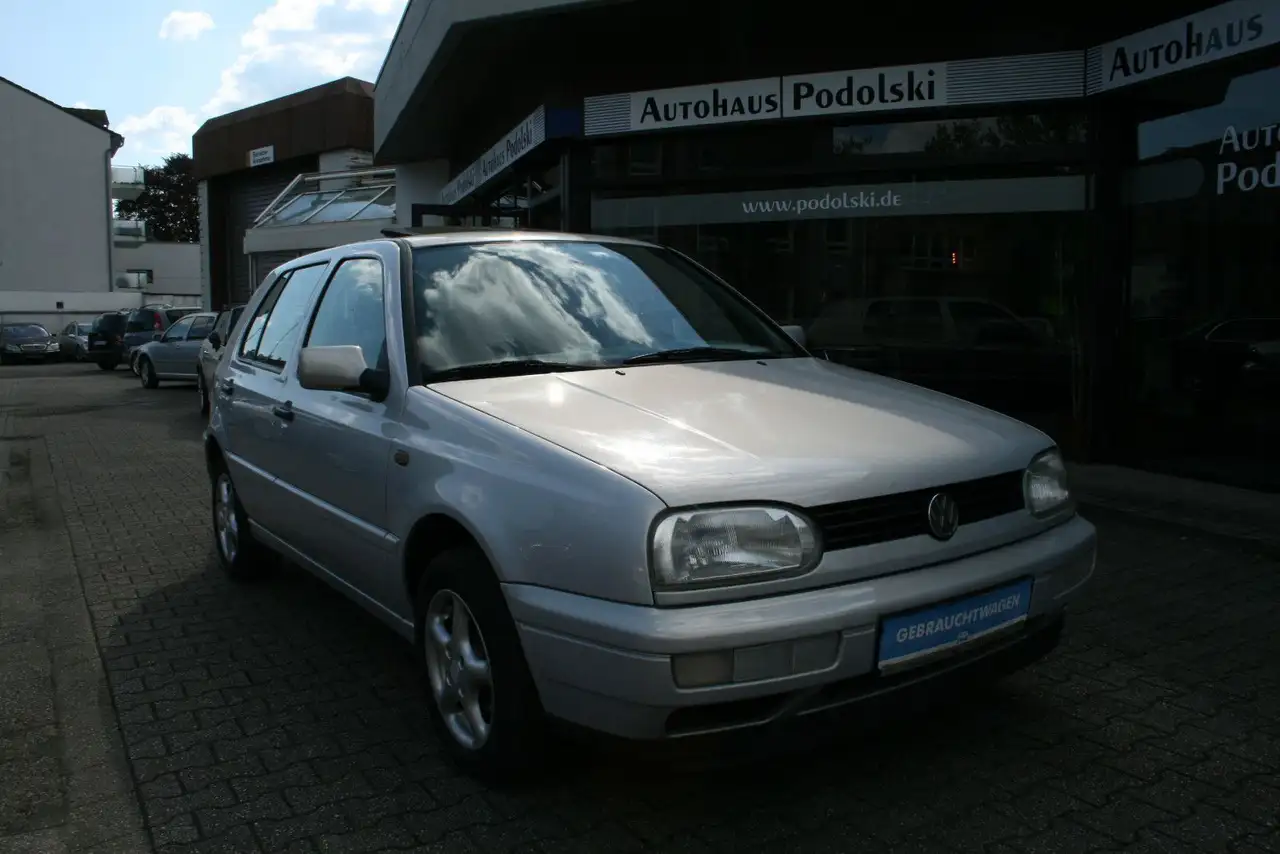 Volkswagen Golf III family 5 Türig,GlasSD.Met.Allwetterreif, foto 7