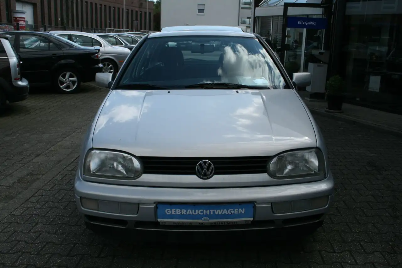 Volkswagen Golf III family 5 Türig,GlasSD.Met.Allwetterreif, foto 8