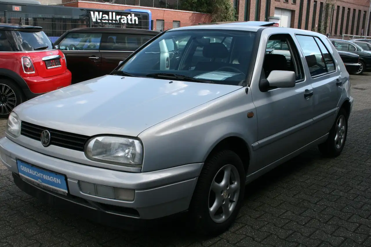 Volkswagen Golf III family 5 Türig,GlasSD.Met.Allwetterreif, foto 4
