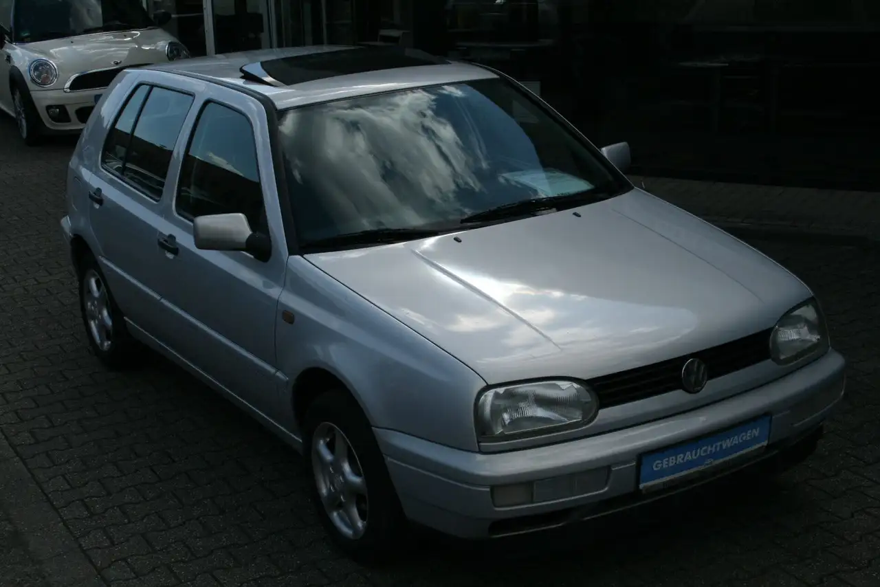 Volkswagen Golf III family 5 Türig,GlasSD.Met.Allwetterreif, foto 9