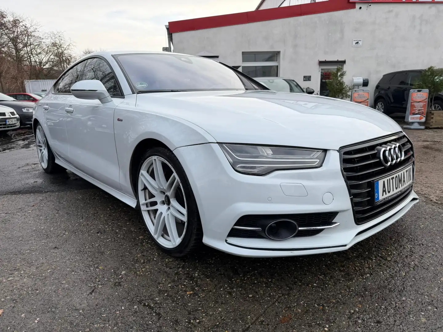 Audi A7 3.0 TDI quattro sport selection Weiß - 2