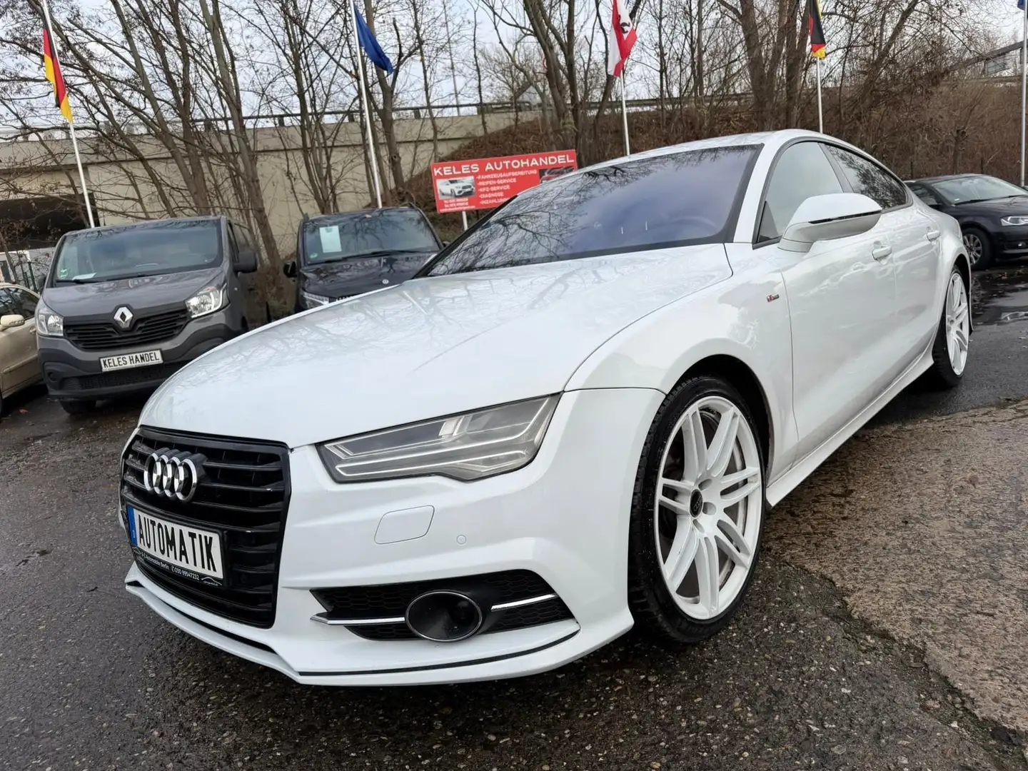 Audi A7 3.0 TDI quattro sport selection Weiß - 1