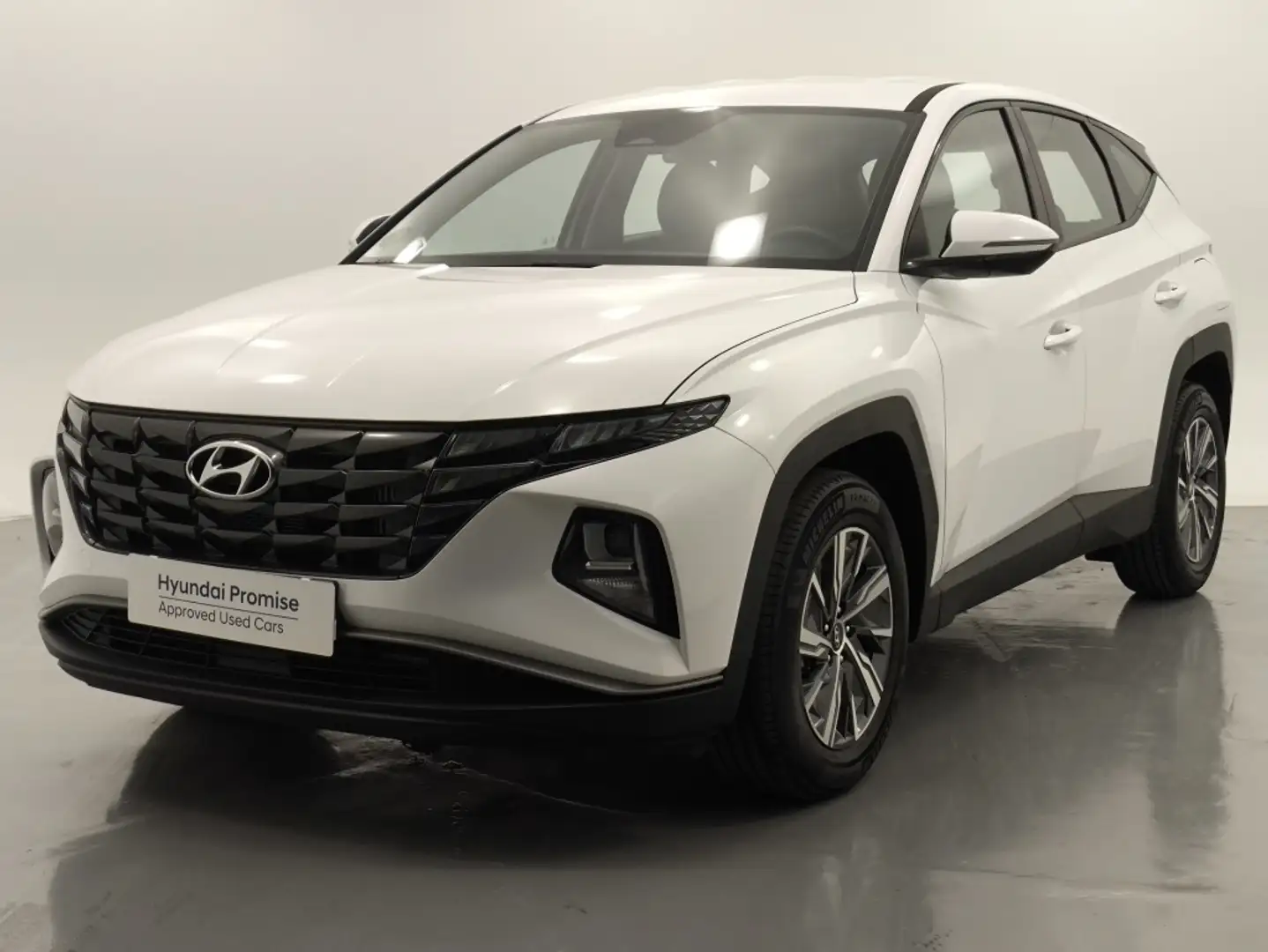 Hyundai TUCSON 1.6 TGDI Klass 4x2 Blanc - 1