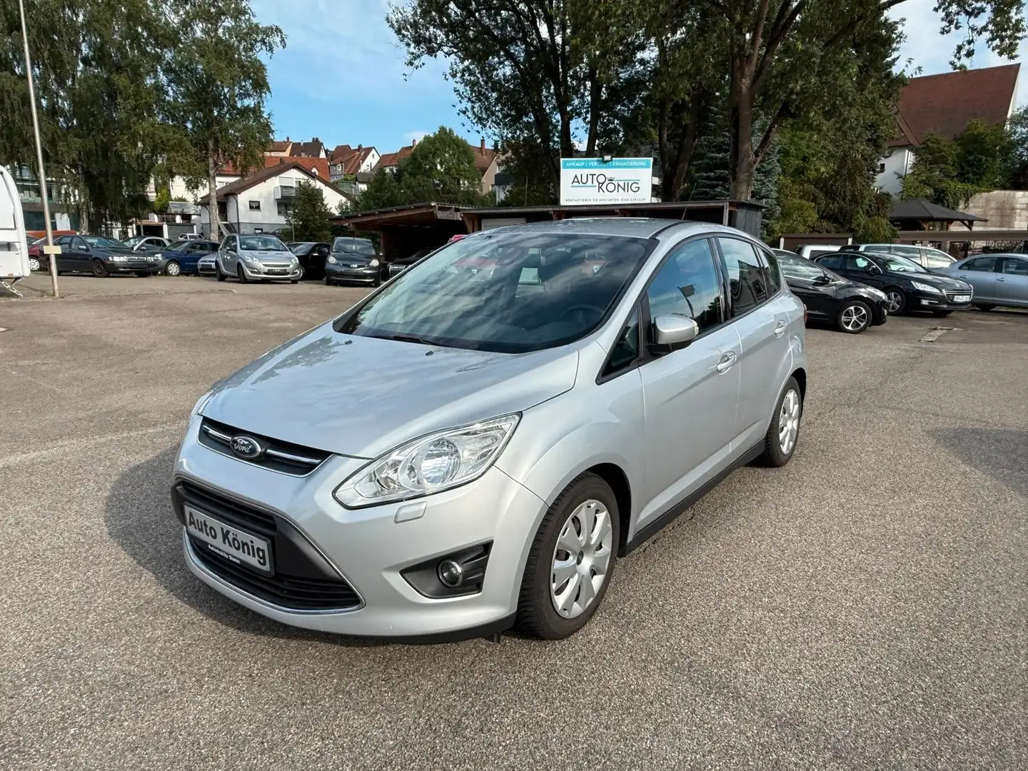 Ford C-Max C-MAX Trend*NAVI*KLIMA*PDC*SEHR GEPFLEGT* Plateado - 2