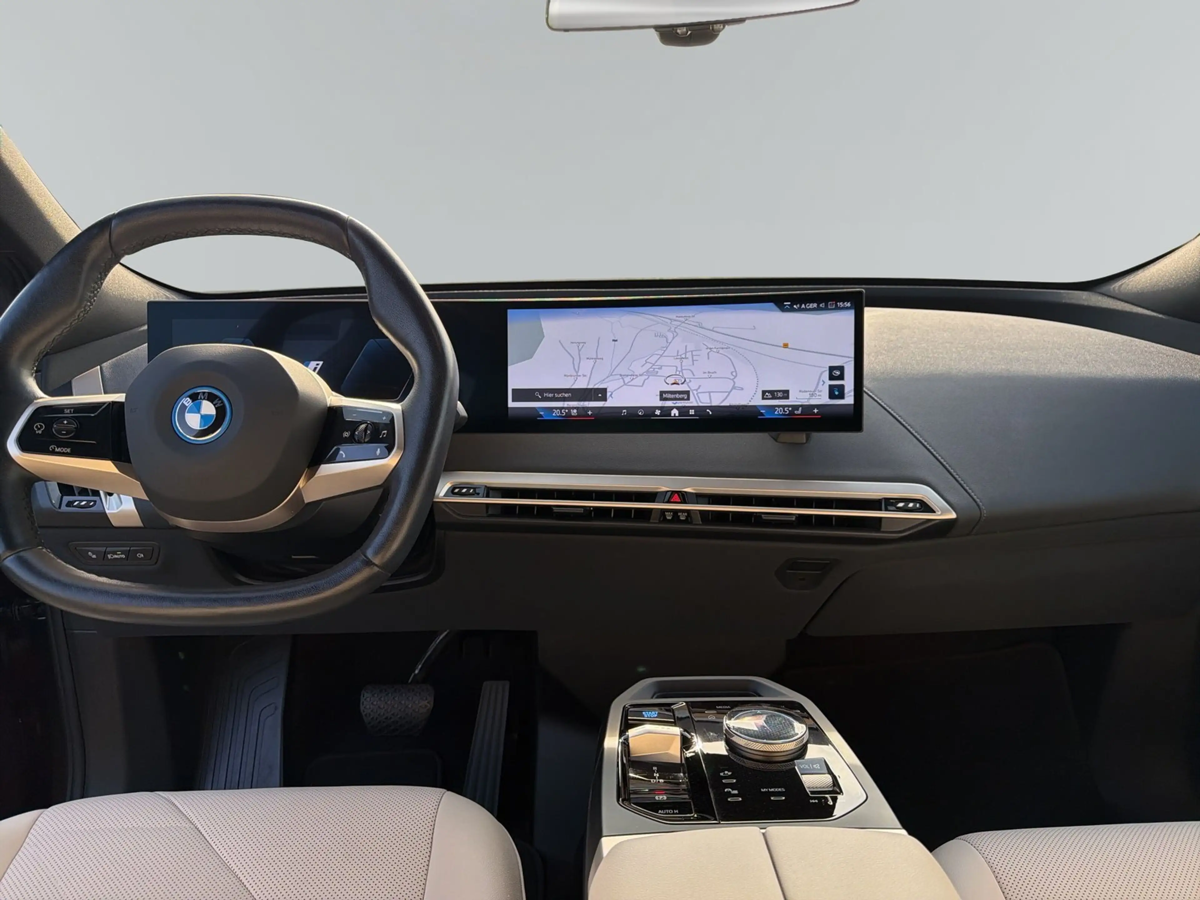 BMW iX xDrive40 Sportpaket LASERLICHT.AHK.SOFT-CLOSE — photo 12