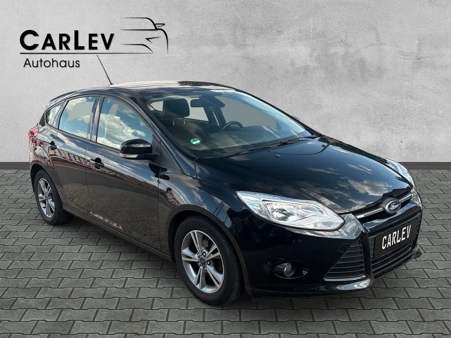 Ford Focus LM-Felgen Zahnriemen neu  Lordosenstütze Noir - 1