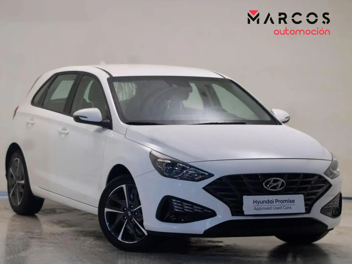 Hyundai i30 1.5 DPI Klass SLX 110 Blanco - 2