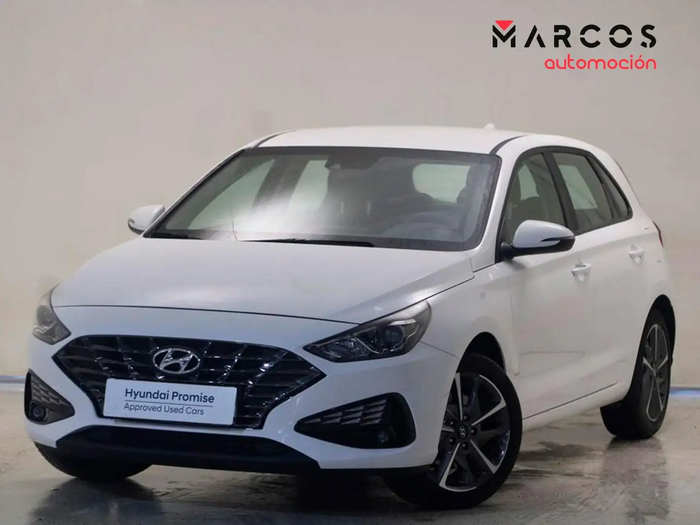 Hyundai i30 1.5 DPI Klass SLX 110 Blanco - 1