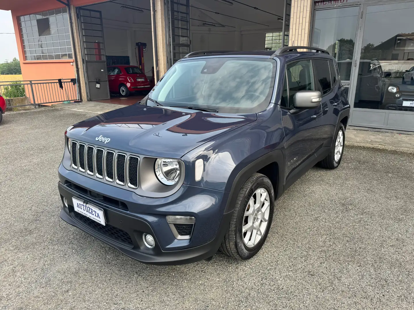 Jeep Renegade Renegade 1.0 t3 Limited 2wd Blu/Azzurro - 1