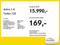 Opel Astra 1.4 Turbo 120 Jahre LM W-Paket Navi Klima Zwart - thumbnail 4