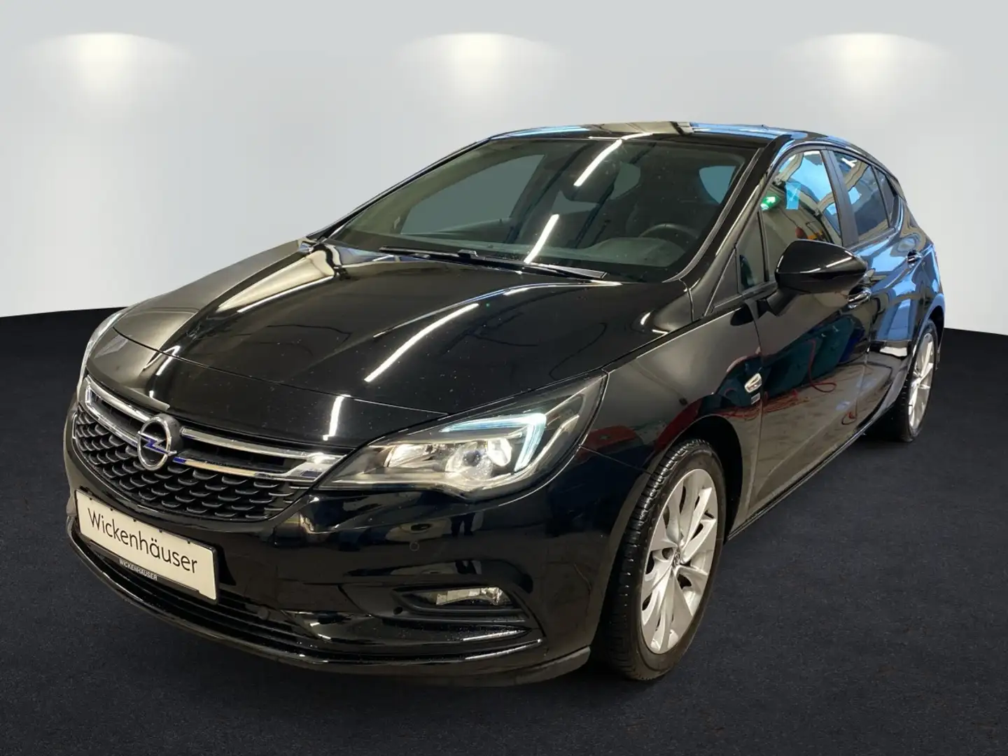 Opel Astra 1.4 Turbo 120 Jahre LM W-Paket Navi Klima Black - 2