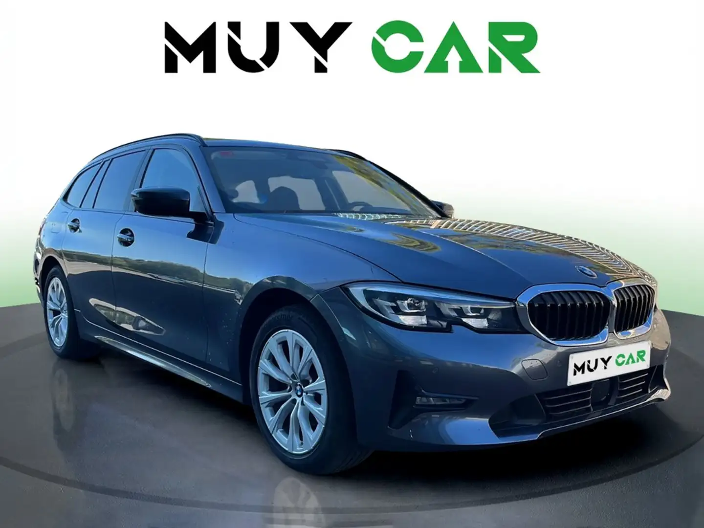 BMW 320 320dA xDrive Touring Gris - 1