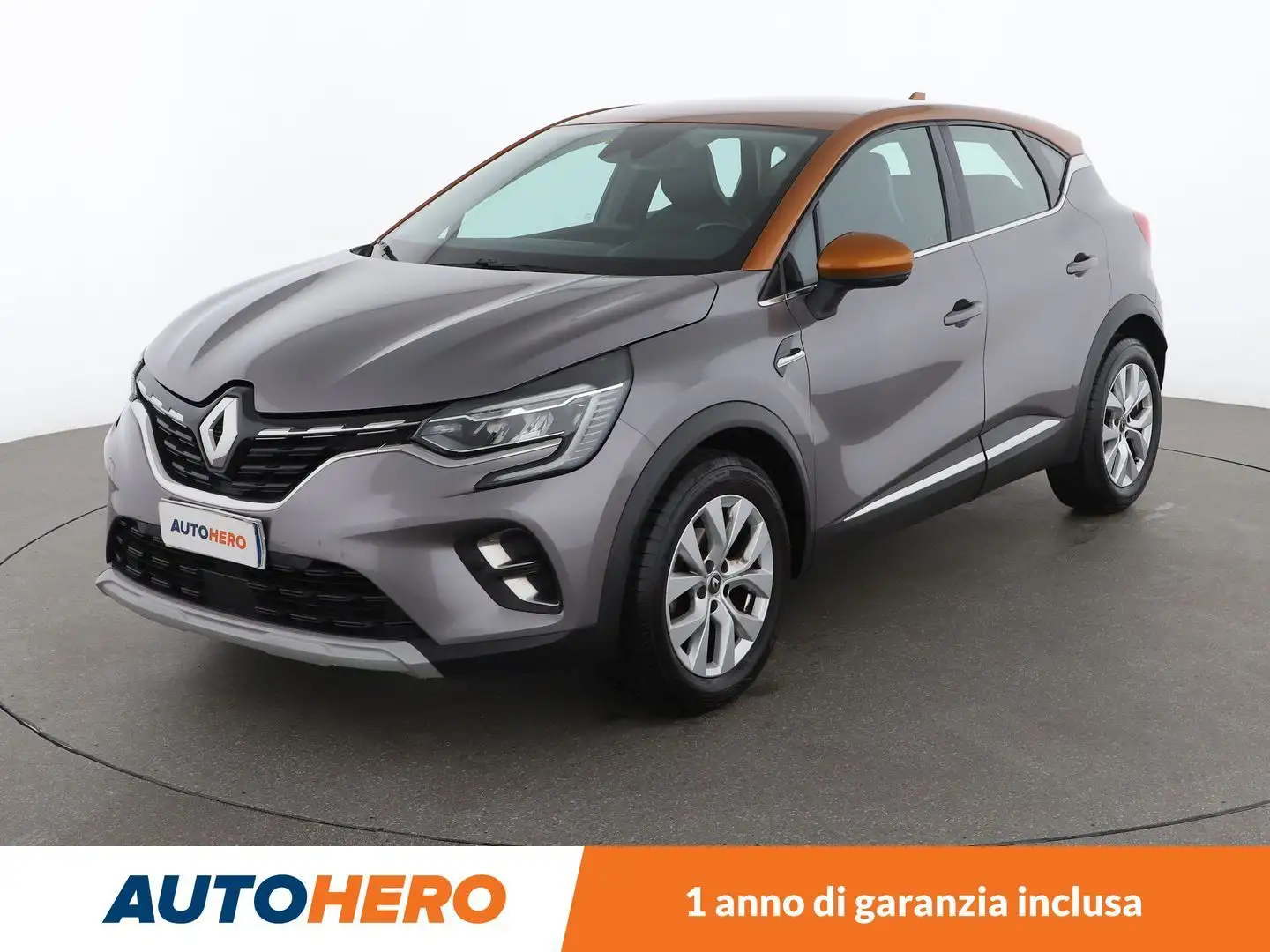 Renault Captur 1.0 TCe Intens 100 CV Grigio - 1