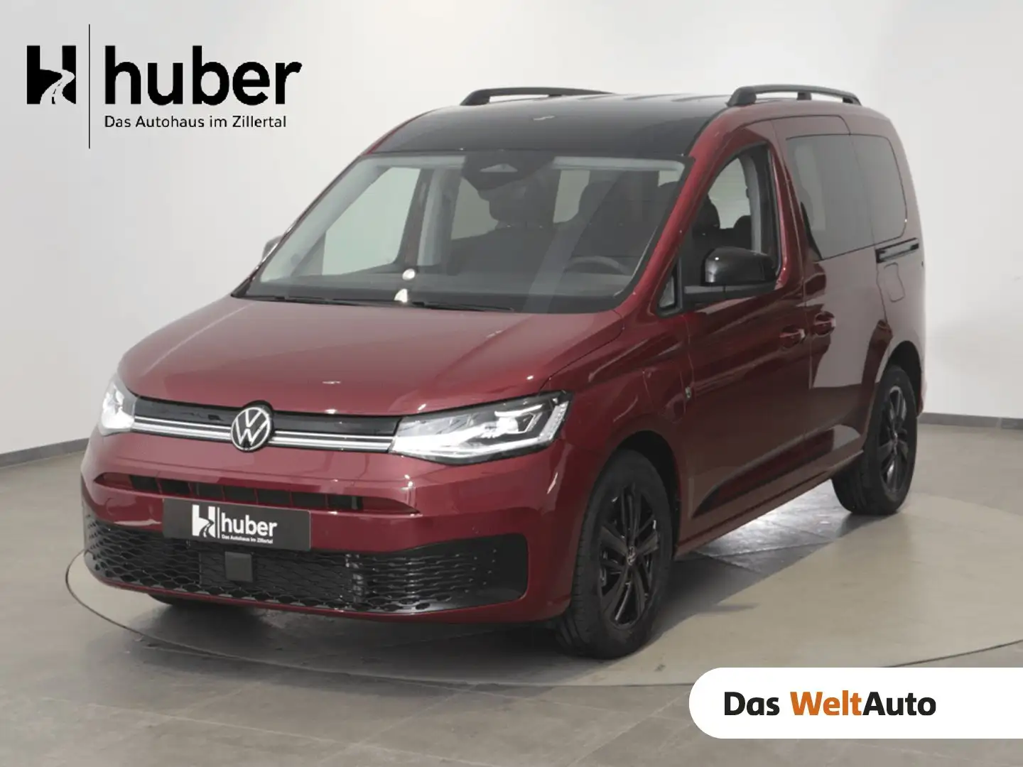 Volkswagen Caddy Edition eHybrid 110 kW Rot - 1