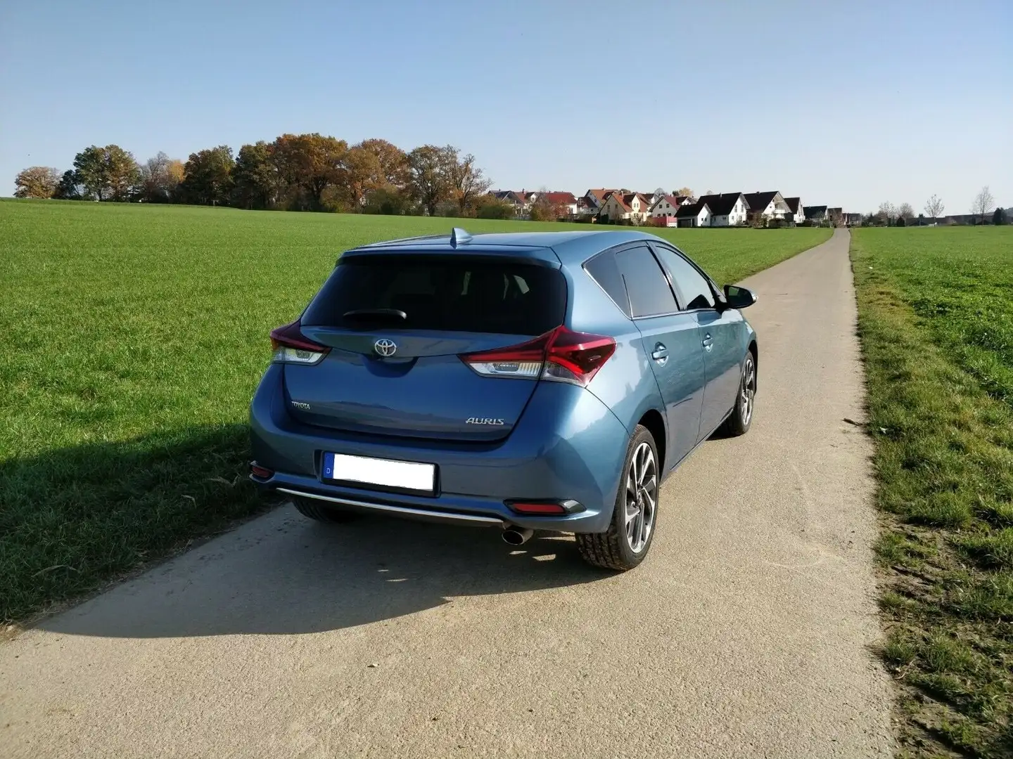 Toyota Auris Auris 1.2 Turbo Executive Blau - 2